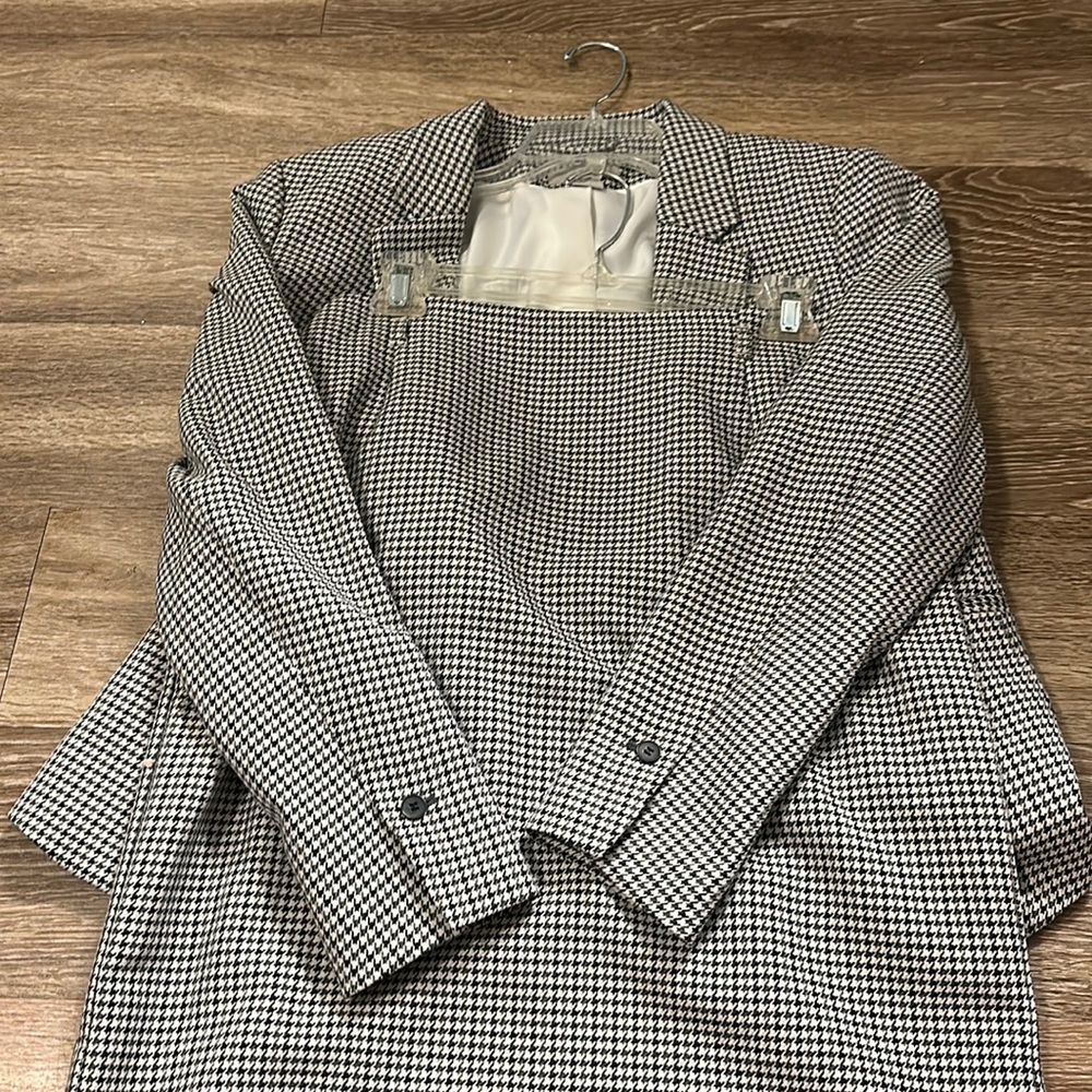 H&M Blazer and Skirt